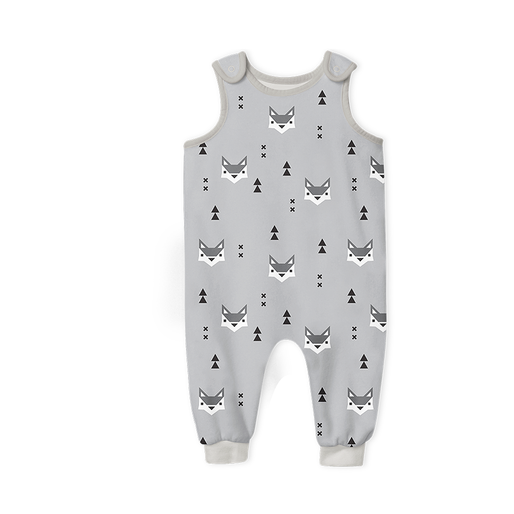 Summer Romper - Mr Fox