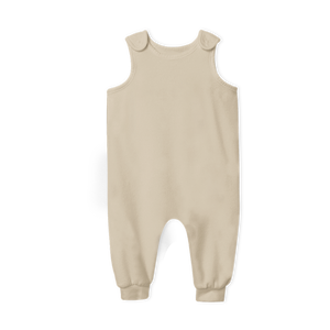 Summer Romper - Stone muslin