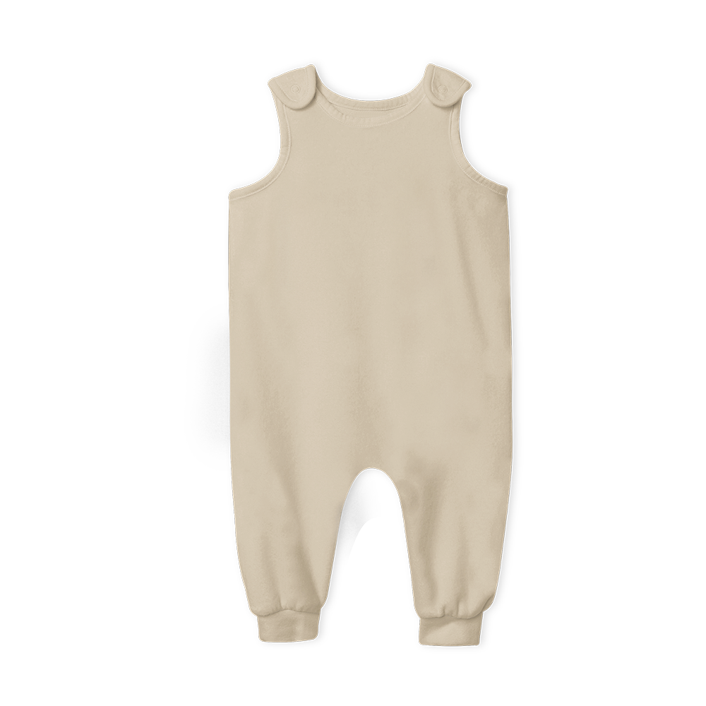 Summer Romper - Stone muslin