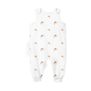 Summer Romper - Autumn Floral /Muslin