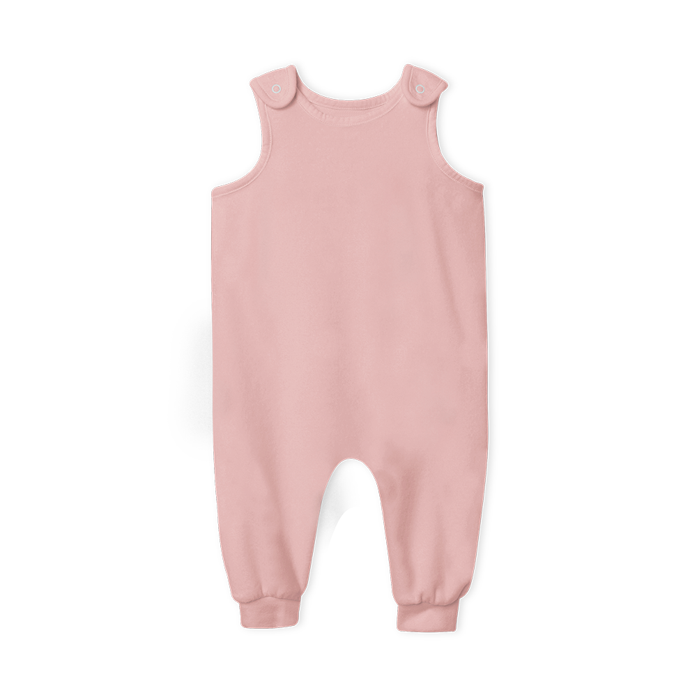 Summer Romper - Dusky Pink Muslin