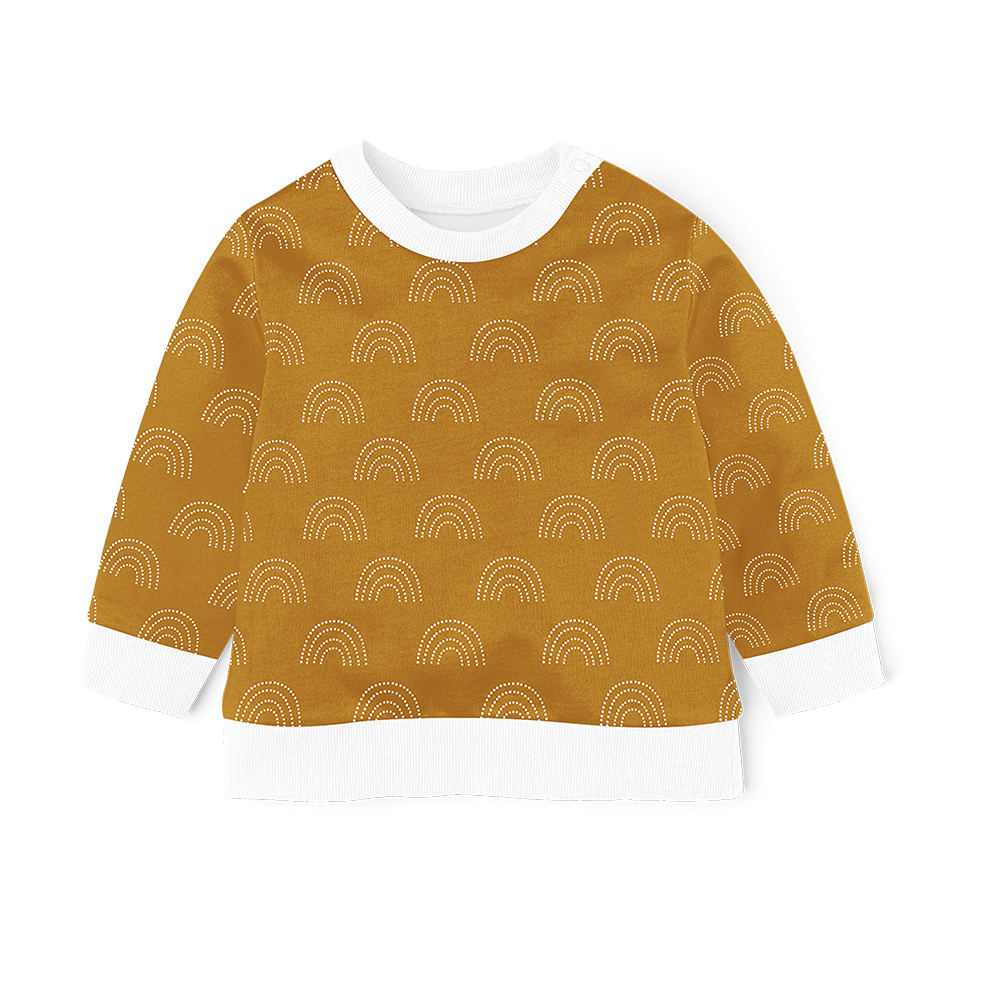 Sweater -  Arc Mustard