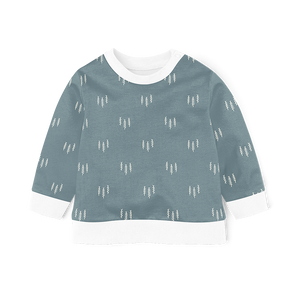 Sweater -Forest Tree Blue