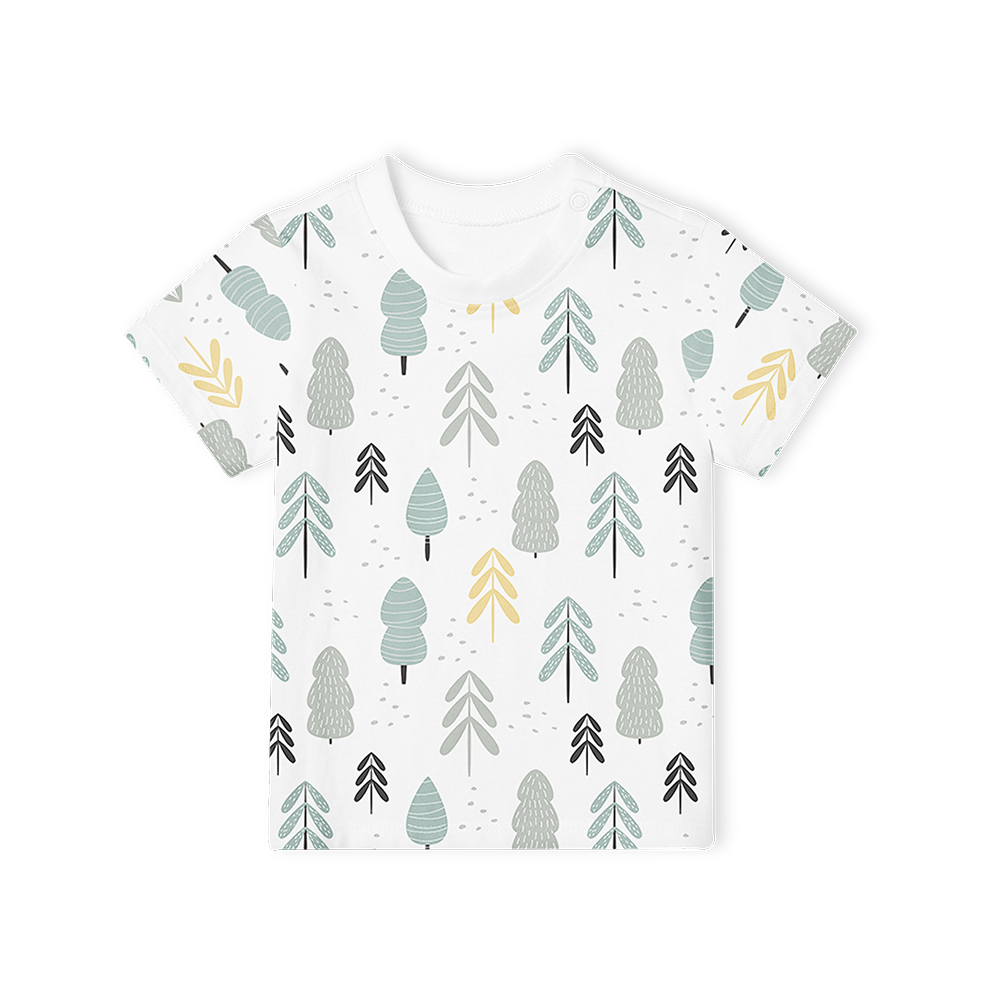 Short Sleeve T-Shirt - Forest