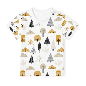 Short Sleeve T-Shirt - Mystic Wood
