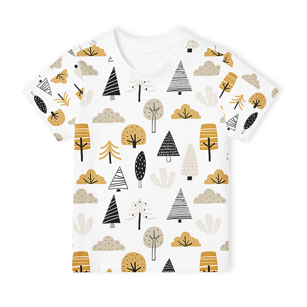 Short Sleeve T-Shirt - Mystic Wood