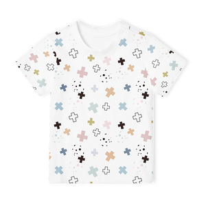 Short Sleeve T-Shirt - Playful Cross