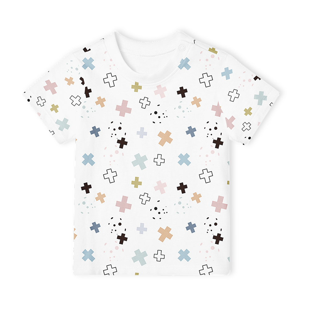 Short Sleeve T-Shirt - Playful Cross