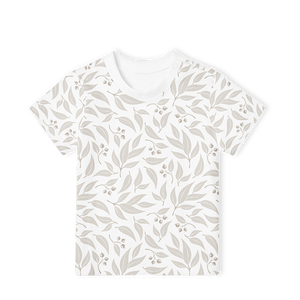 Short Sleeve T-Shirt - Willow Leaf Stone