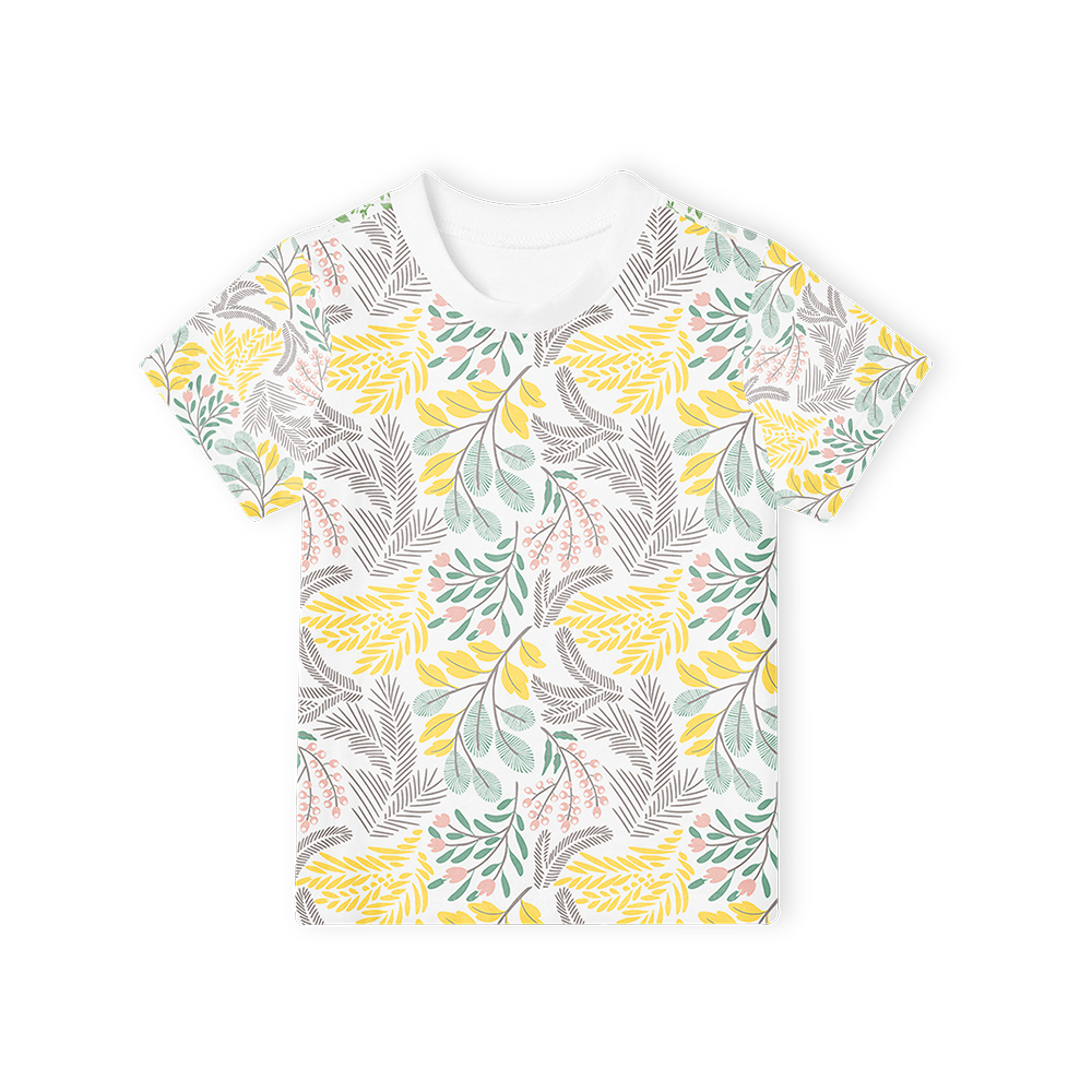 Short Sleeve T-Shirt - Summer Floral