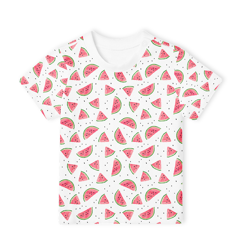 Short Sleeve T.Shirt - Watermelon