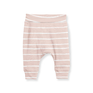 Jogger Pants - Stripe Blush