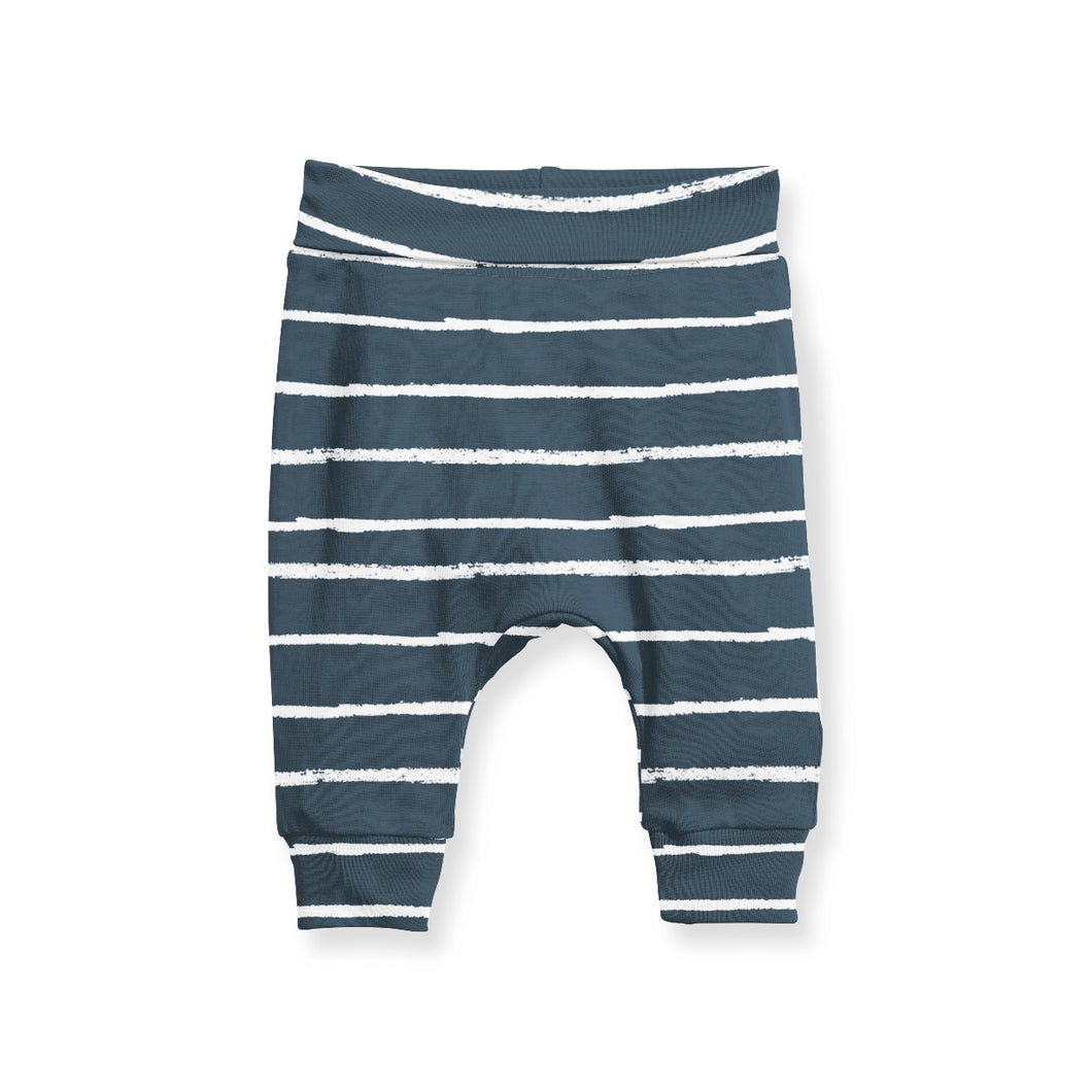Jogger Pants - Stripe Midnight