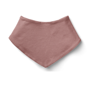 Bandana Bib - Dusky Pink