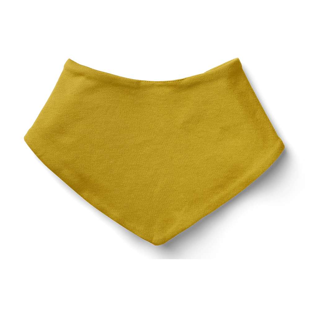 Bandana Bib - Mustard