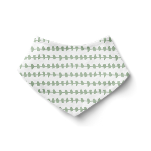 Bandana Bib - Morse Sage