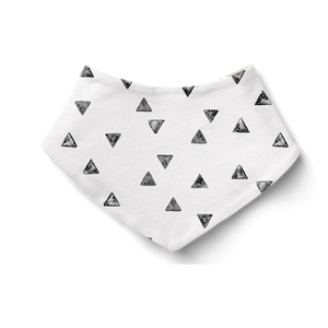 Bandana Bib - Painted Triangle