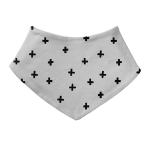 Bandana Bib - Cross Rock n Roll