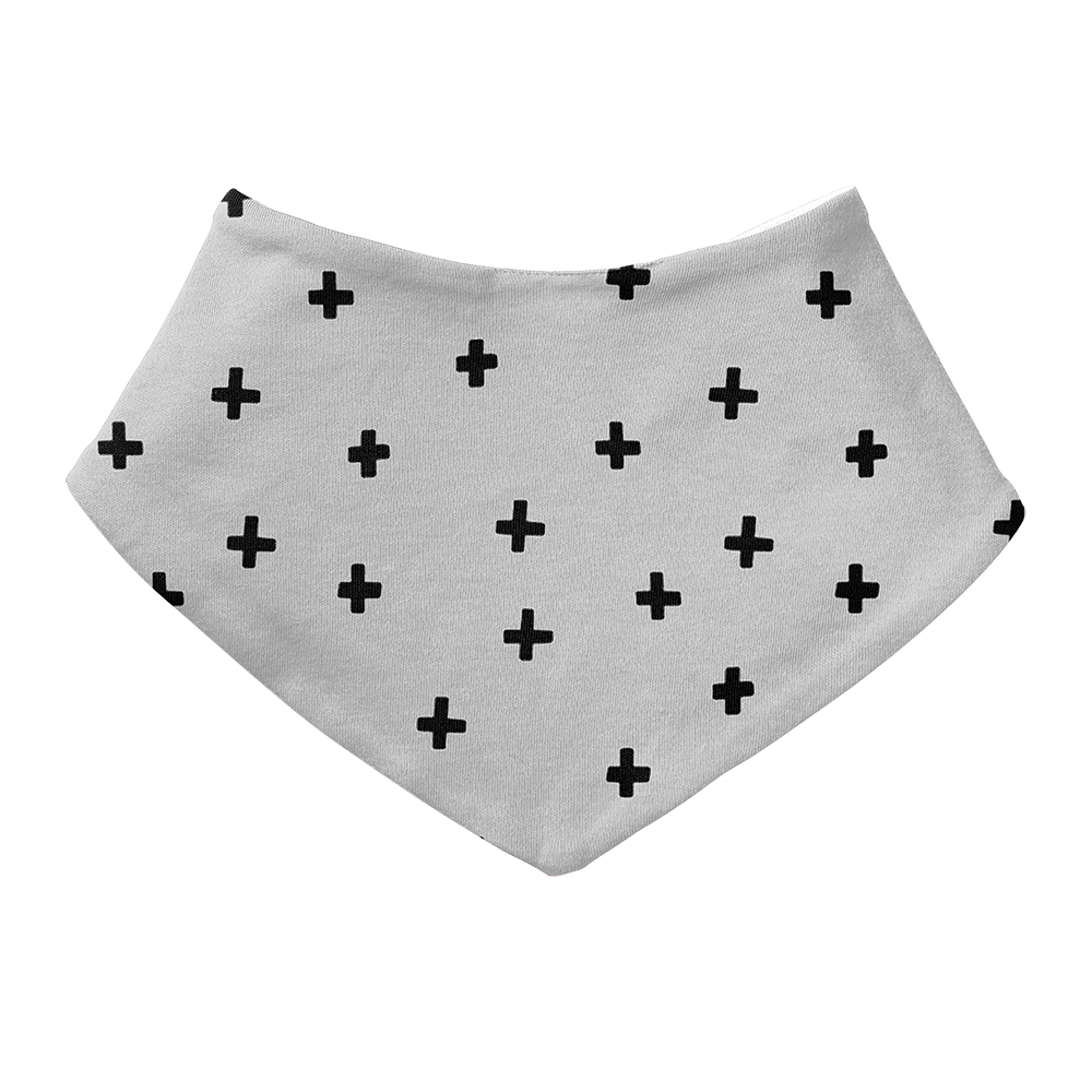 Bandana Bib - Cross Rock n Roll