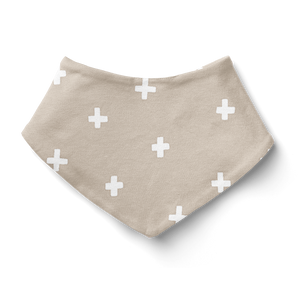 Bandana Bib - Cross Stone