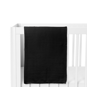 Baby Basics - Swaddle Blanket - Black