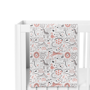 Swaddle Blanket - Menagerie