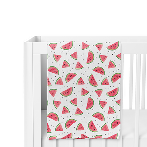 Swaddle Blanket - Watermelons