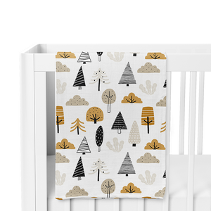 Swaddle Blanket - Mystic woods