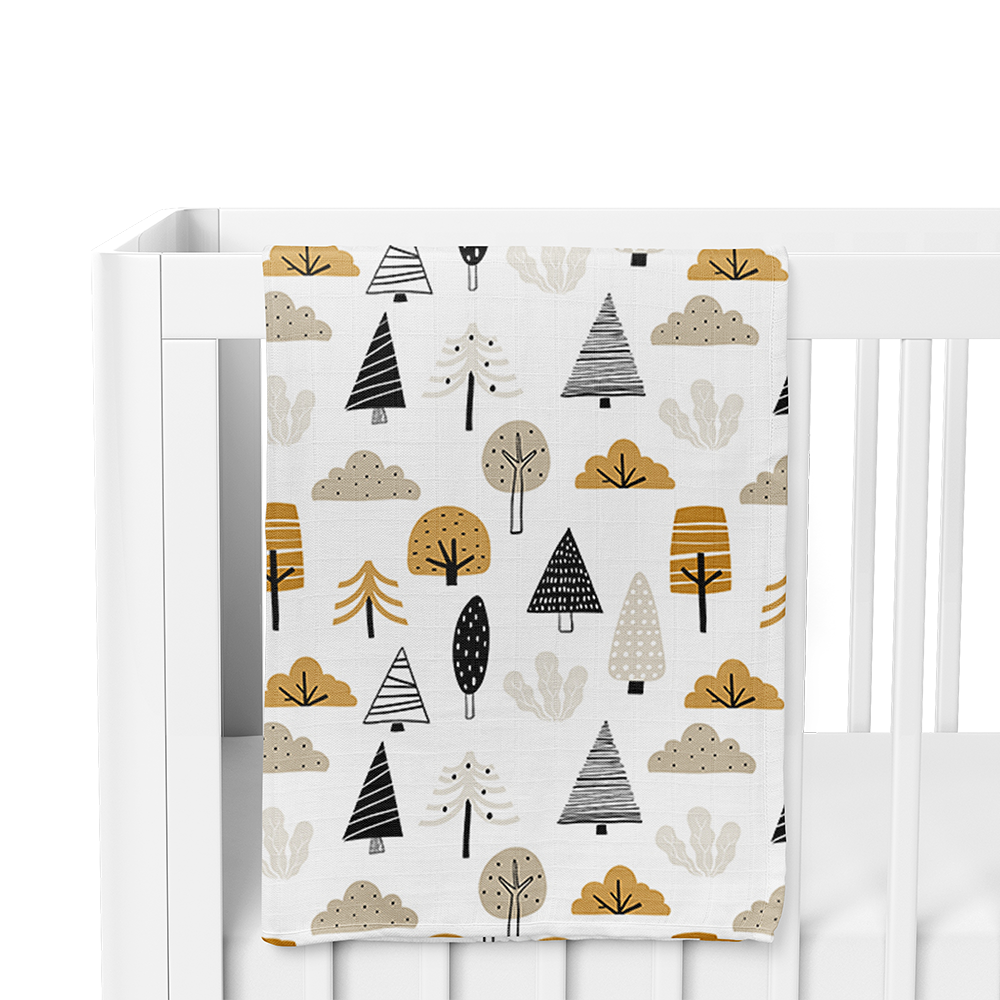 Swaddle Blanket - Mystic woods