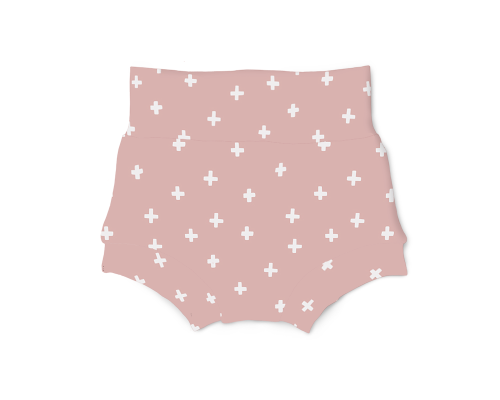 Bummies - Cross Pink