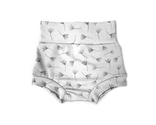 Load image into Gallery viewer, Bummies - Painted Flowers Grey

