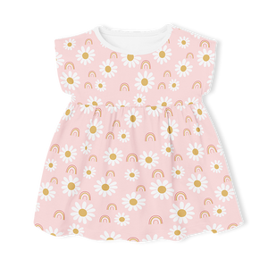Short Sleeve Dress - Daisy