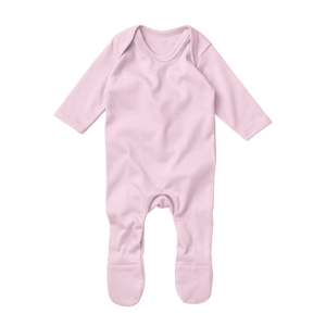 Baby Basics - Footed Romper - Pink