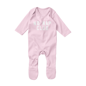 Footed Romper - No Nap Club