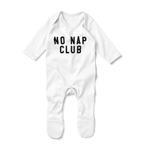 Load image into Gallery viewer, Footed Romper - No Nap Club
