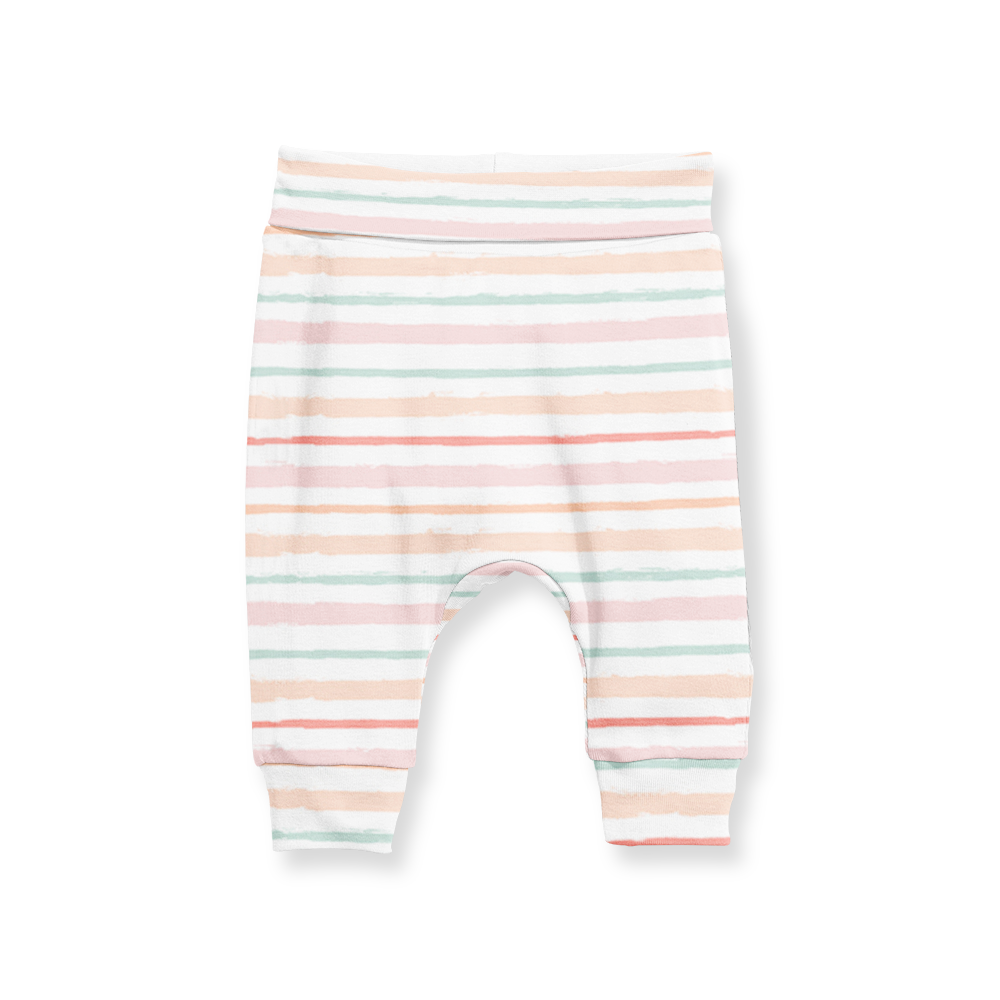 Jogger Pants - Candy Stripes