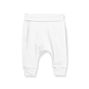 Jogger Pants - White