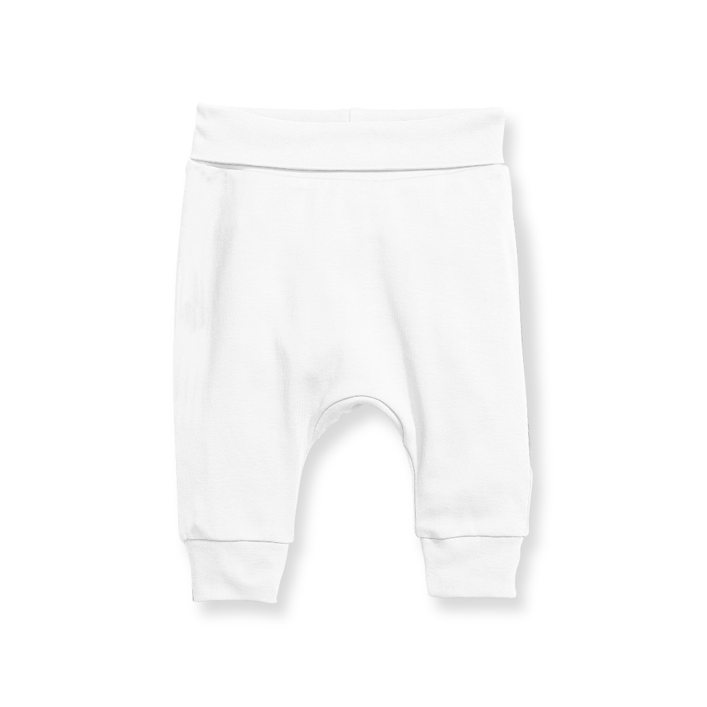 Jogger Pants - White