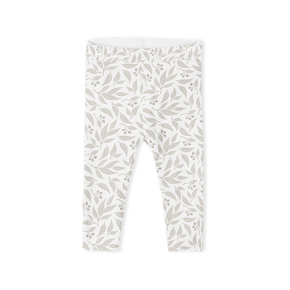 Leggings - Willow Leaf Stone