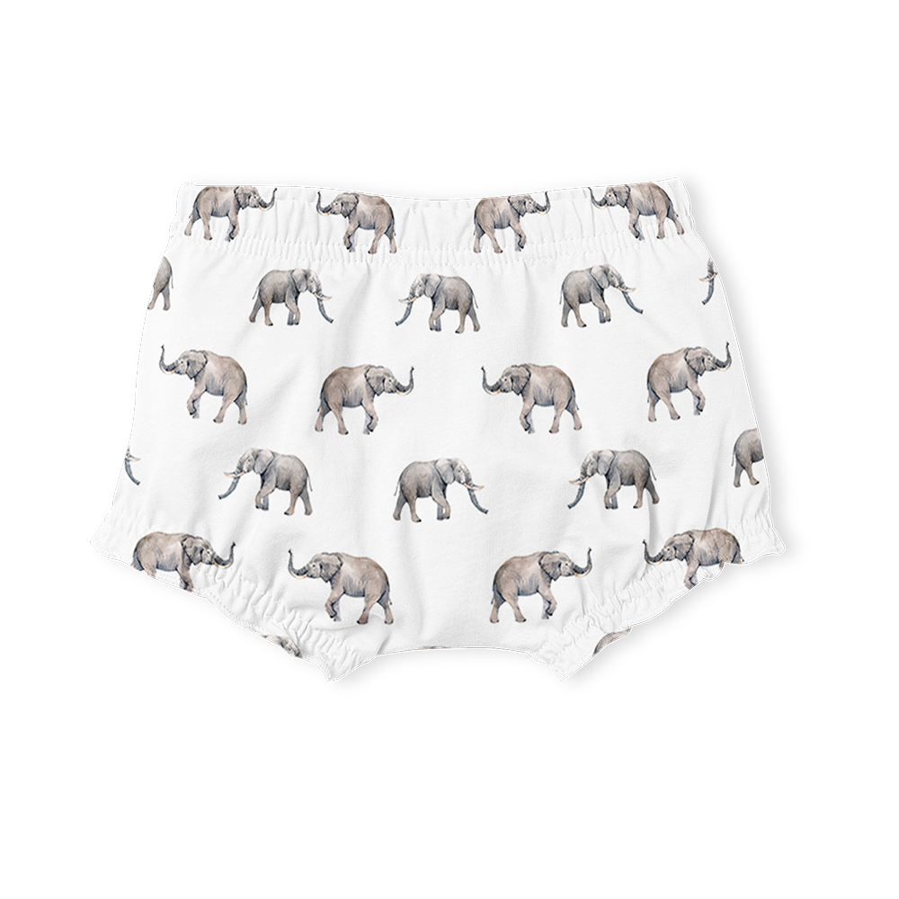 Nappy Cover Pants - Elaphants