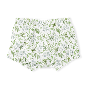 Nappy Cover Pants - Watercolour Leaves
