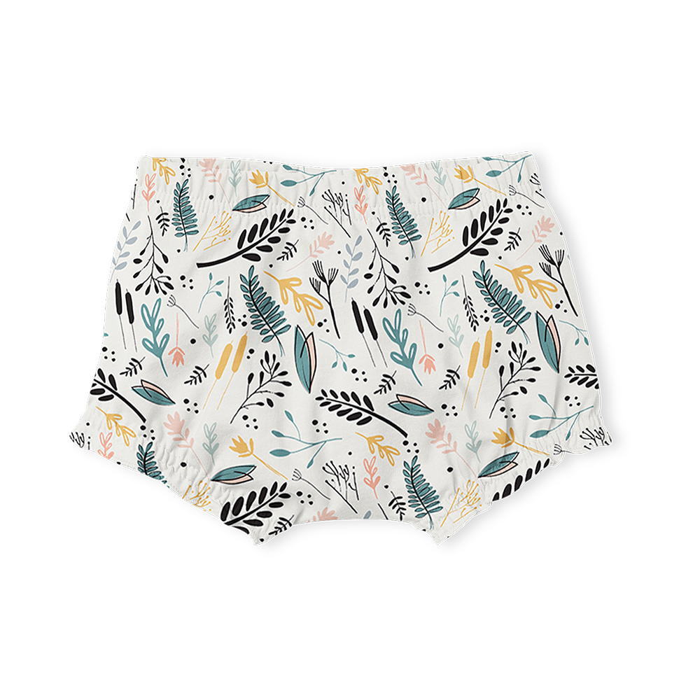 Nappy Cover Pants - Wild Flowers