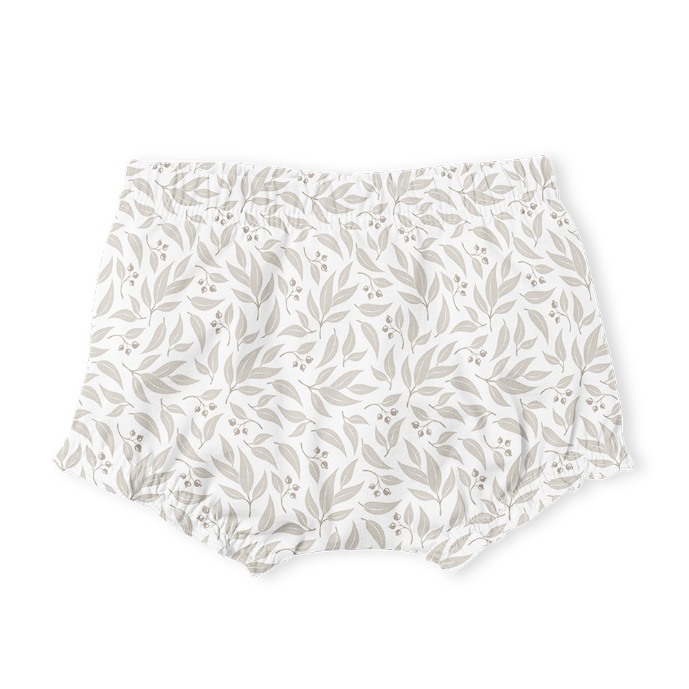 Nappy Cover Pants - Willow Leaf Stone