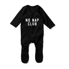 Load image into Gallery viewer, Footed Romper - No Nap Club
