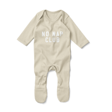 Load image into Gallery viewer, Footed Romper - No Nap Club
