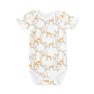 Short Sleeve Onesie - Griaffe