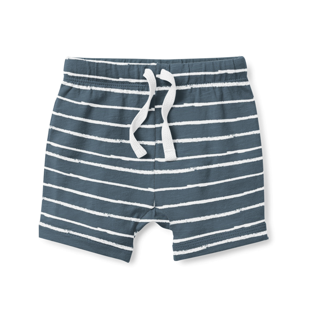 Shorts - Midnight Stripe