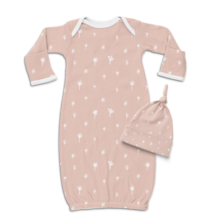 Sleep Sack with Beanie - Pretty Pink