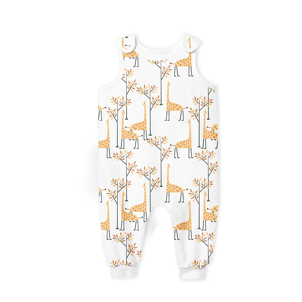 Summer Romper - Giraffe