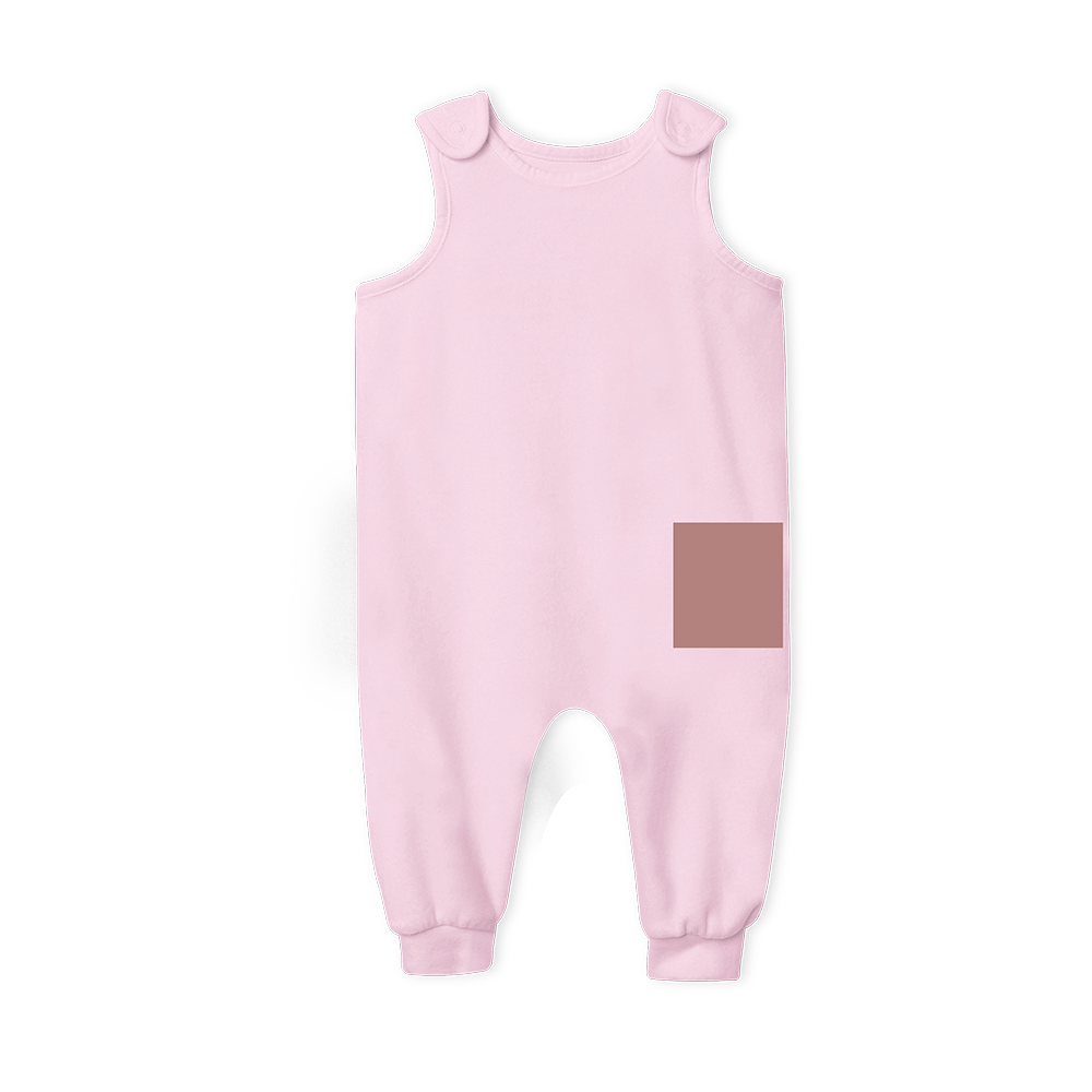 Summer Romper - Pink/Dusky Pocket